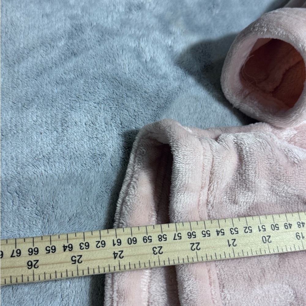 EUC Columbia Girls Jacket Puffer/Fleece Large (14-16) Pink Color Block Hooded‎ - Picture 5 of 6